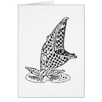 I love fishing ! cards