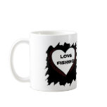 I LOVE FISHING MUG