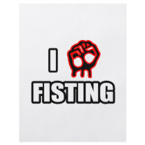 I Love Fisting Flyers