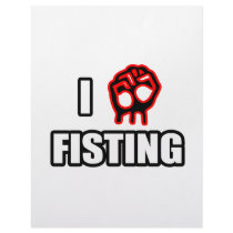 I Love Fisting Customized Letterhead