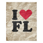 I LOVE FL posters