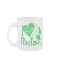 I Love Flag Team mugs by tshirtmeshirt I Love Flag Team mugs