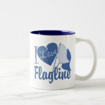 I Love Flagline Mug