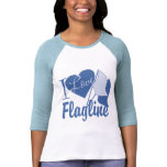I Love Flagline t-shirts