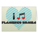 I Love Flamenco Rumba cards