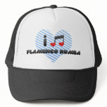 I Love Flamenco Rumba hats