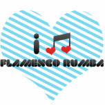 I Love Flamenco Rumba Photo Cutout
