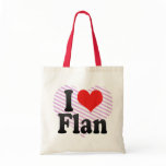 I Love Flan bags