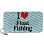 I love Float Fishing Notebook Speaker