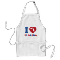 I Love Florida Aprons