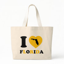 I Love Florida Tote Bag