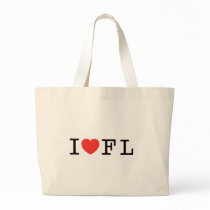I LOVE FLORIDA BAG