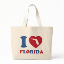I Love Florida Bag