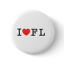 I LOVE FLORIDA PINS