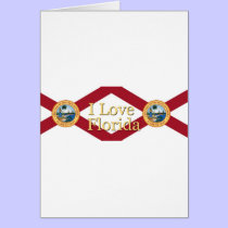 I Love Florida cards