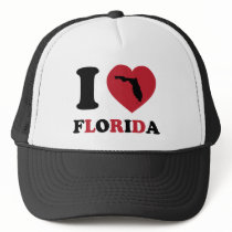 I Love Florida Hat