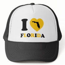 I Love Florida Mesh Hats