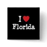 I love Florida heart T-Shirt