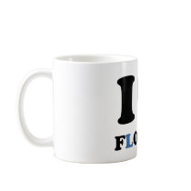 I Love Florida Mugs