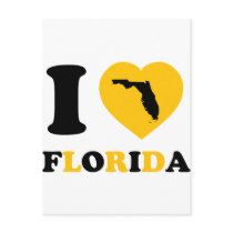 I Love Florida Post Cards