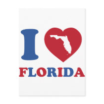 I Love Florida Postcards