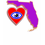 I love Florida shirt F/B