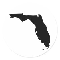 I Love Florida Sticker