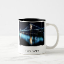 I love Floripa Canecas