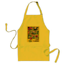 I love Flowers Aprons
