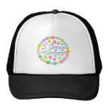 I Love Flowers Hat