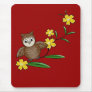 I love Flowers Mousepads