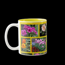 I love Flowers mugs