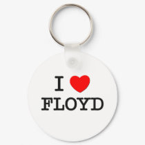 I Love Floyd keychains