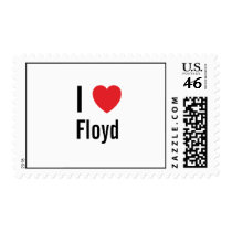 I love Floyd postage by funnycustomtshirts I love Floyd postage