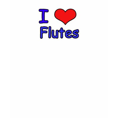 I love flutes shirts by IEVFluteSociety
