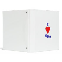 I love flying binders