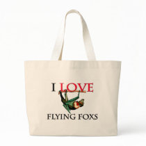 I Love Flying Foxs bags by tshirtshirts I Love Flying Foxs bags