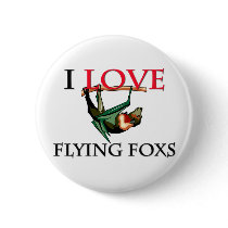 I Love Flying Foxs buttons