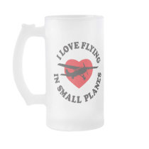 I Love Flying In Small Planes Mug