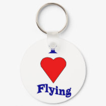 I love flying keychains