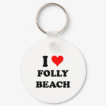 I Love Folly Beach South Carolina