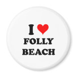 I Love Folly Beach South Carolina
