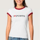 I Love Fonts