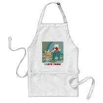 I Love Food! Apron