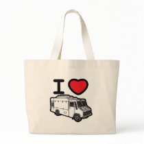 I Love Food Trucks! Bag
