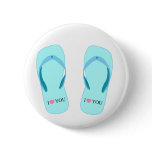 i love foot Button