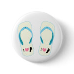 i love foot Button
