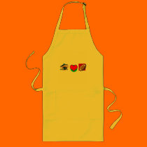 I love football aprons by nassosvakalis I love football aprons
