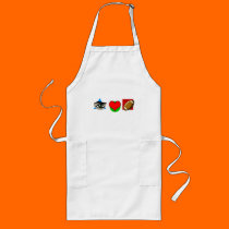 I love football aprons by nassosvakalis I love football aprons