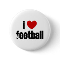 I love football buttons